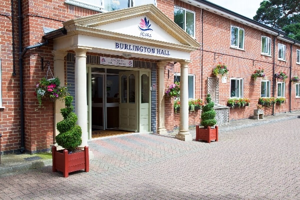 Burlington Hall care home, 9 Station Road, Woburn Sands, Milton Keynes ...