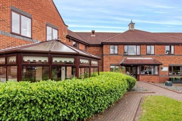 Archers Park Dementia Care Home, Archer Road