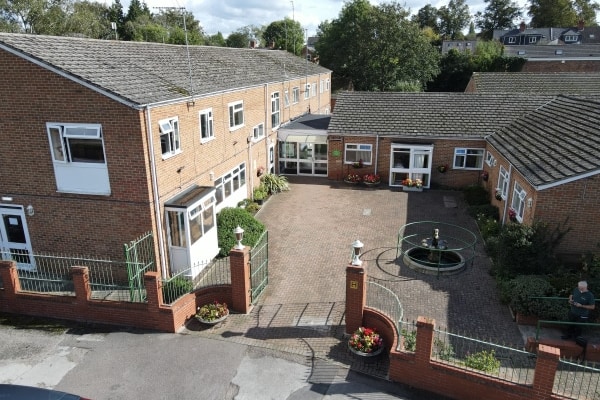 Meadow's Court care home, Old Church Street, Aylestone, Leicester ...