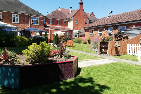 Abacus Care Home, Burton-on-Trent, Staffordshire