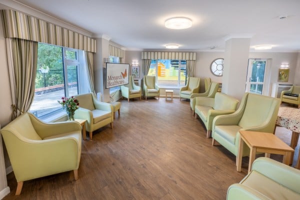 Kingfisher Court care home, Sturgeon Avenue, Clifton, Nottingham ...