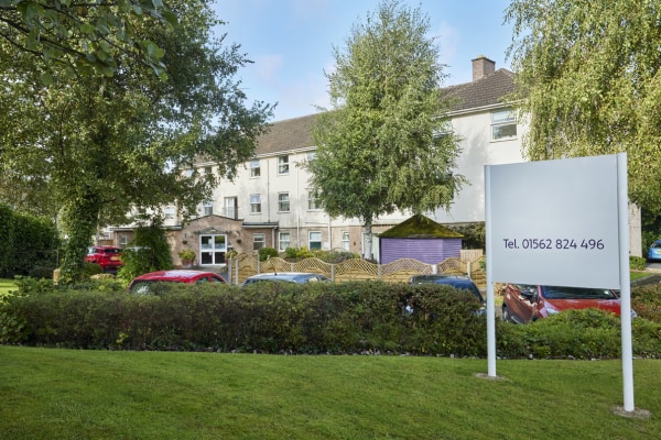 Holmwood Care Centre, Kidderminster, Worcestershire