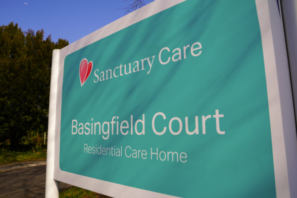 Basingfield Court Residential Care Home, Basingstoke, Hampshire