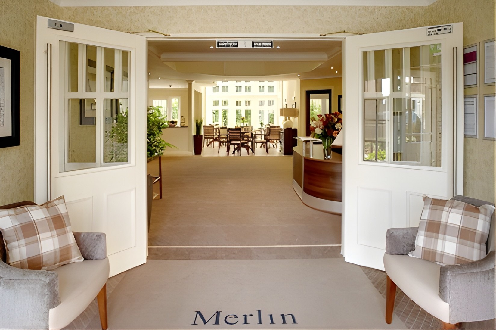 Merlin Court Care Home - Avery Healthcare, Marlborough, Wiltshire