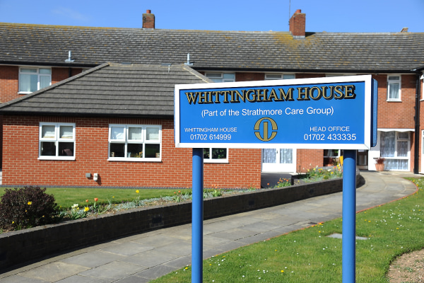 Whittingham House, Southend-on-Sea, Essex