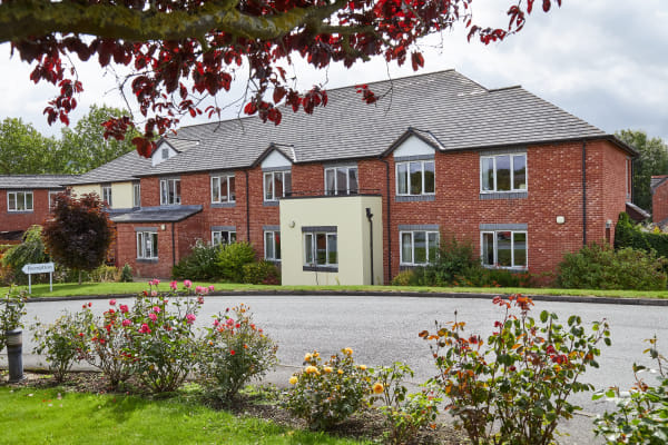 The Rhallt Care Home, Salop Road