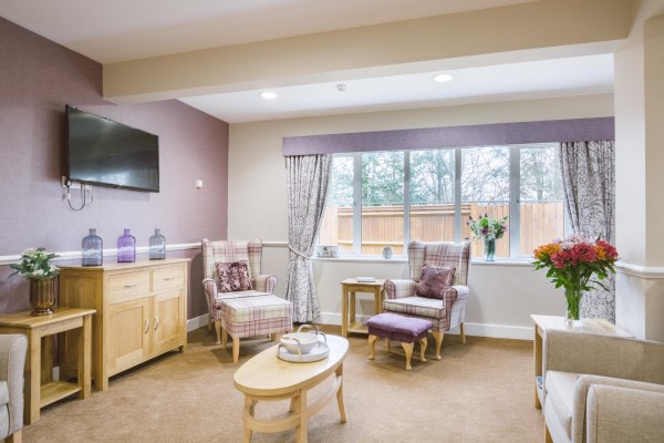 The Rhallt Care Home SY21 7DJ