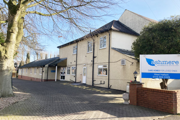 West Hallam Care Home, 8 Newdigate Street