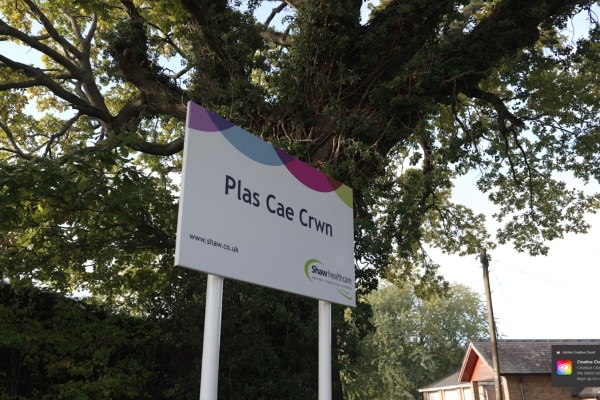 Plas Cae Crwn Care Home, Park Street