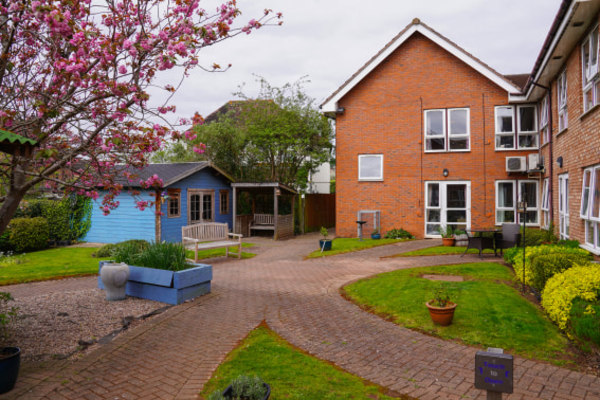 Heathlands Residential Care Home, Station Road