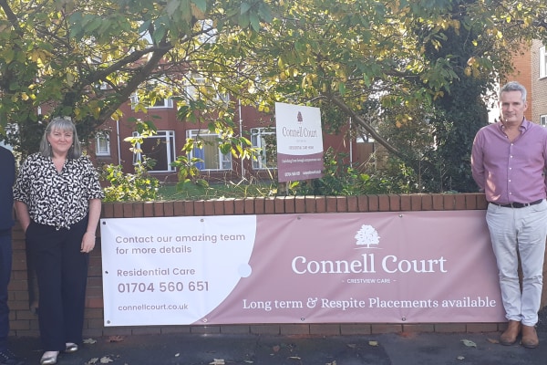 Connell Court, Southport, Merseyside