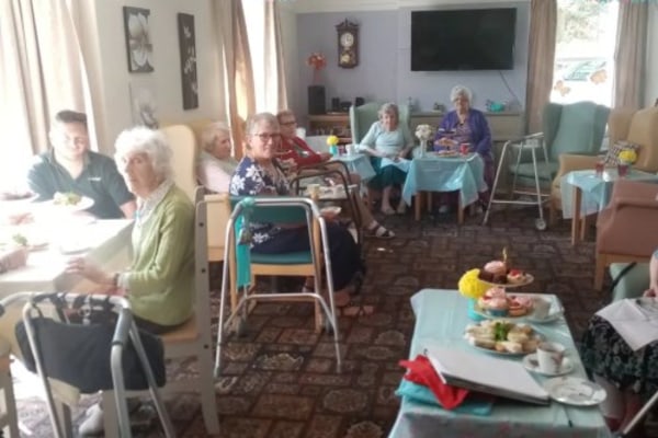 Chestnuts Retirement Home, Sleaford, Lincolnshire