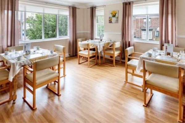 Ashlea Mews Care Home NE33 4BA