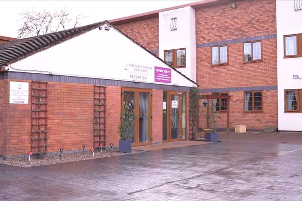 The Cedar Grange Care Home, 453 Stafford Road