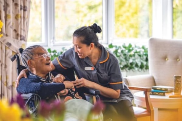 St James' Park Care Home, Bridport, Dorset