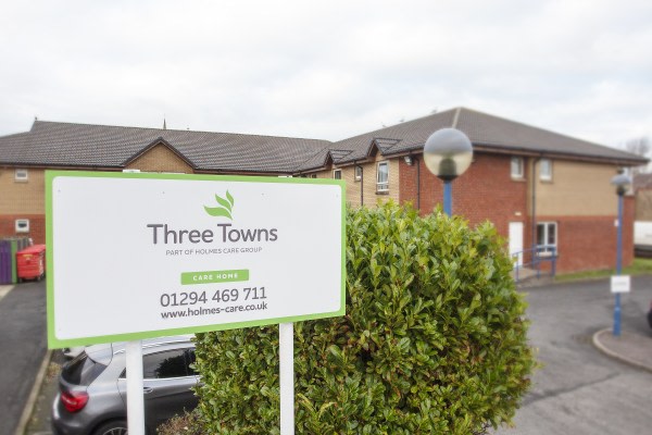 Three Towns Care Home, Afton Road