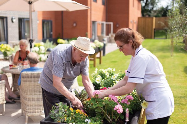 Abbey Court Care Home - Avery Healthcare, 1 Heath Way, Heath Hayes ...