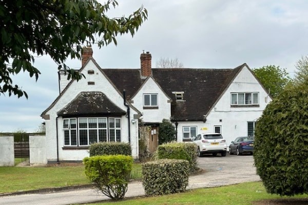 Shrublands Residential Care Home, Faringdon Road