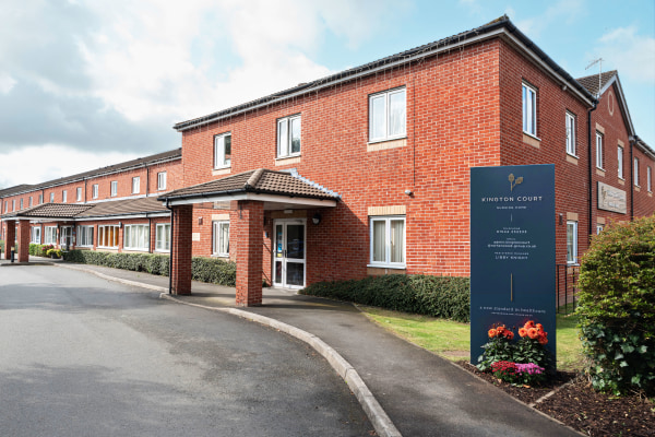 Kington Court Nursing Home, Victoria Road