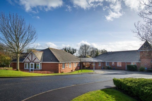 Allanbank Care Home, Bankend Road