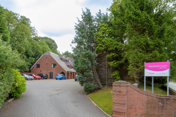 Heywood Court Care Home, Green Lane