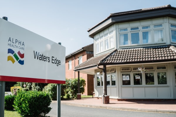 Waters Edge Care Home, Stafford Road (A34)