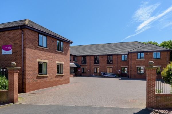 The Lodge Residential Care Home, Farnham Road