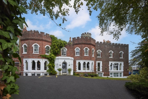 Belmont Castle Care Home, Portsdown Hill Road