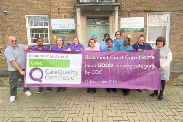 Beaumont Court care home Beaumont Square Stepney London E1 4NA