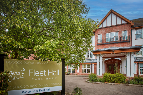 Fleet Hall Care Home - Avery Collection, 22-26 Church Road