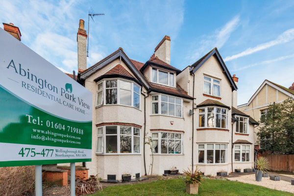 Abington Park View Care Home, Northampton, Northamptonshire