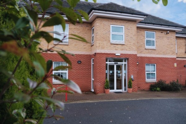 Berwick Grange care home, 14 Wetherby Road, Harrogate, North Yorkshire ...