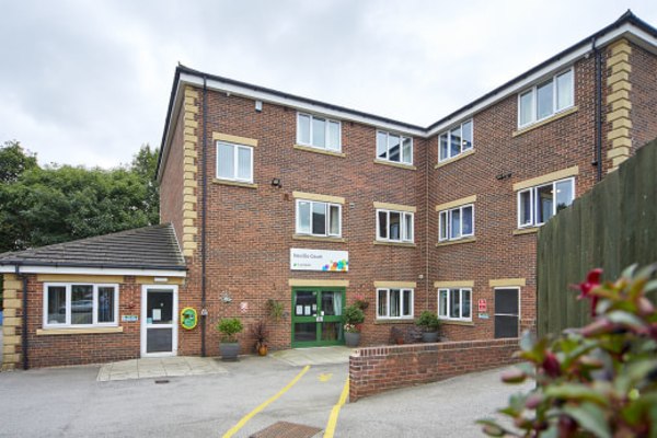 Neville Court care home, Neville Avenue, Kendray, Barnsley, South ...