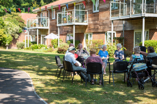 Brendoncare Knightwood Court care home, Shannon Way, Valley Park ...