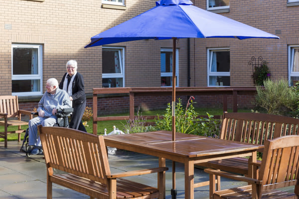 Burlington Court Care Home G33 3NH