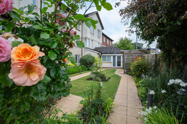 Kingston Court Care Home, Newtown Road