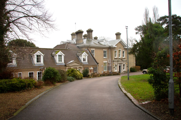 Highfield House Care Home, London Road