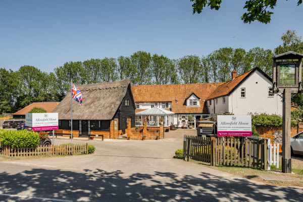 Allonsfield House Nursing Home, Church Farm