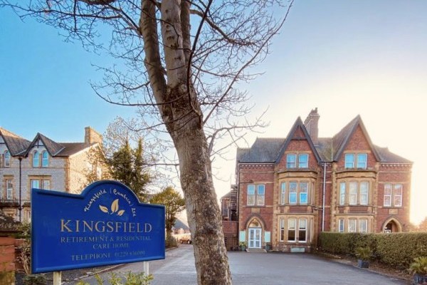 Kingsfield Residential Care Home, 252 Abbey Road