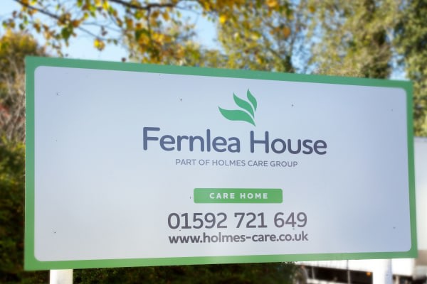 Fernlea House, 19 Wallsgreen Road