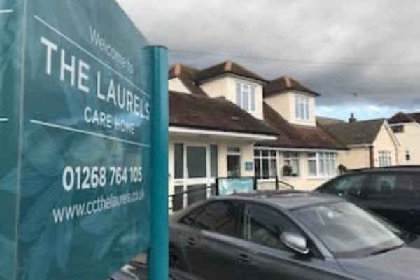 The Laurels care home 130 134 Church End Lane Runwell Wickford