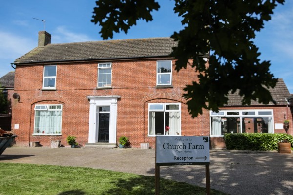 Church Farm Residential Care Home, Yarmouth Road