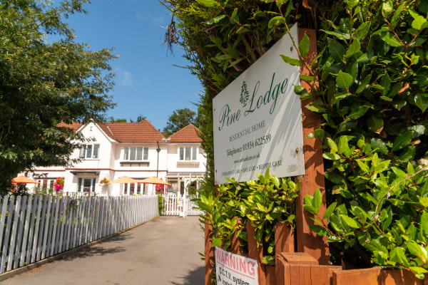 Pine Lodge Care Home, Weston-super-Mare, North Somerset