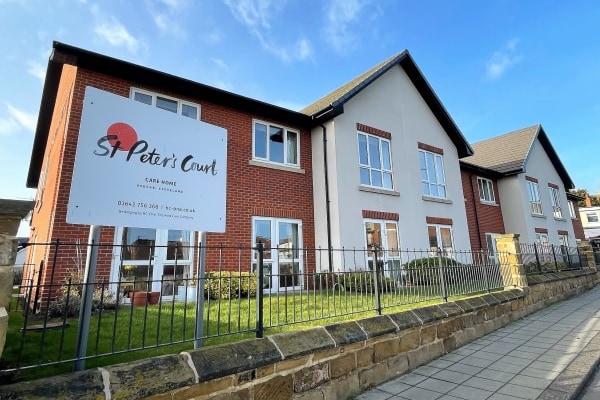 St Peter's Court Care Home, Lord Street, Redcar, Cleveland & Teesside ...