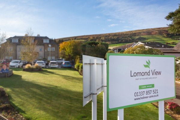 Lomond View Care Home, The Pleasance