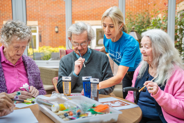 Friends of the Elderly Malvern Day Care, The Lodge