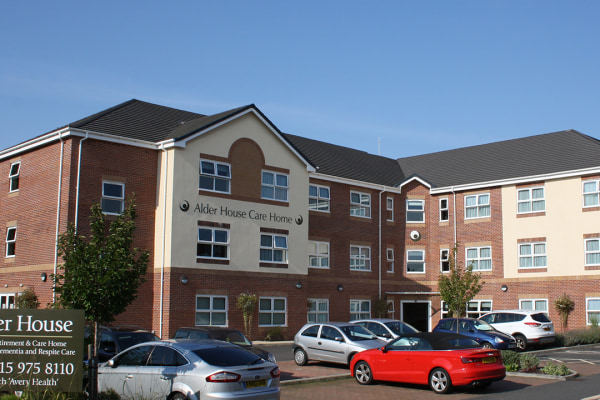 Alder House Care Home - Avery Healthcare, 172a Nottingham Road