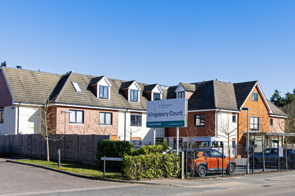 Kingsbury Court Care Home, Guildford Road