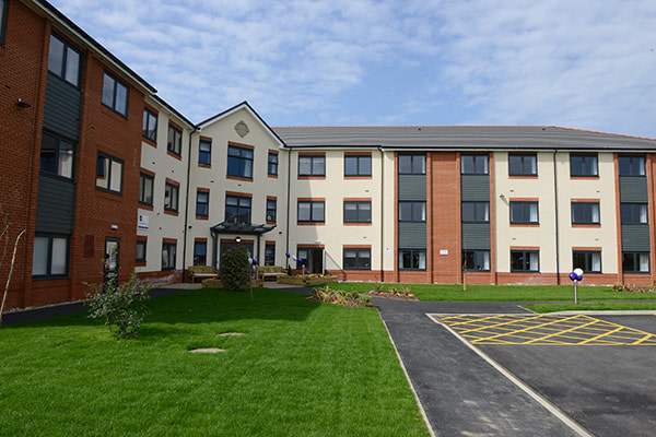 Buckingham Lodge, Culpepper Close