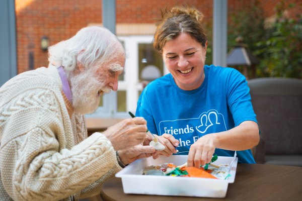 Friends of the Elderly Kidderminster Day Care, The Fred Bennett Centre